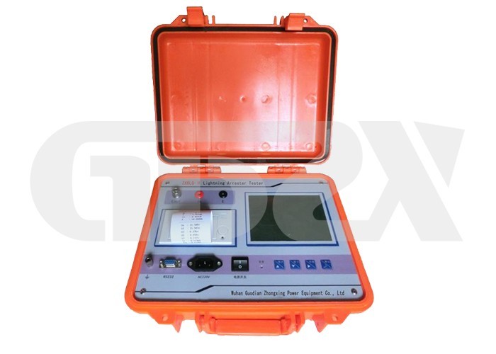 Three Phase Lightning Arrester Test Equipment With Single Chip Microcomputer Control Manufactures