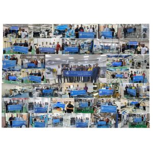 Pneumatic Clamp Structure SMT Unloader Machine With Humanized Programming