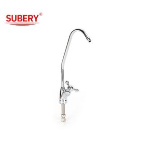 China Elegant Precise Chrome Bathroom Mixer Tap Hot Cold Water Faucet on sale