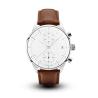 Buy cheap Quartz 316L Silver Stainless Steel Watch 3 Bar With Date / 40x11mm Size from wholesalers