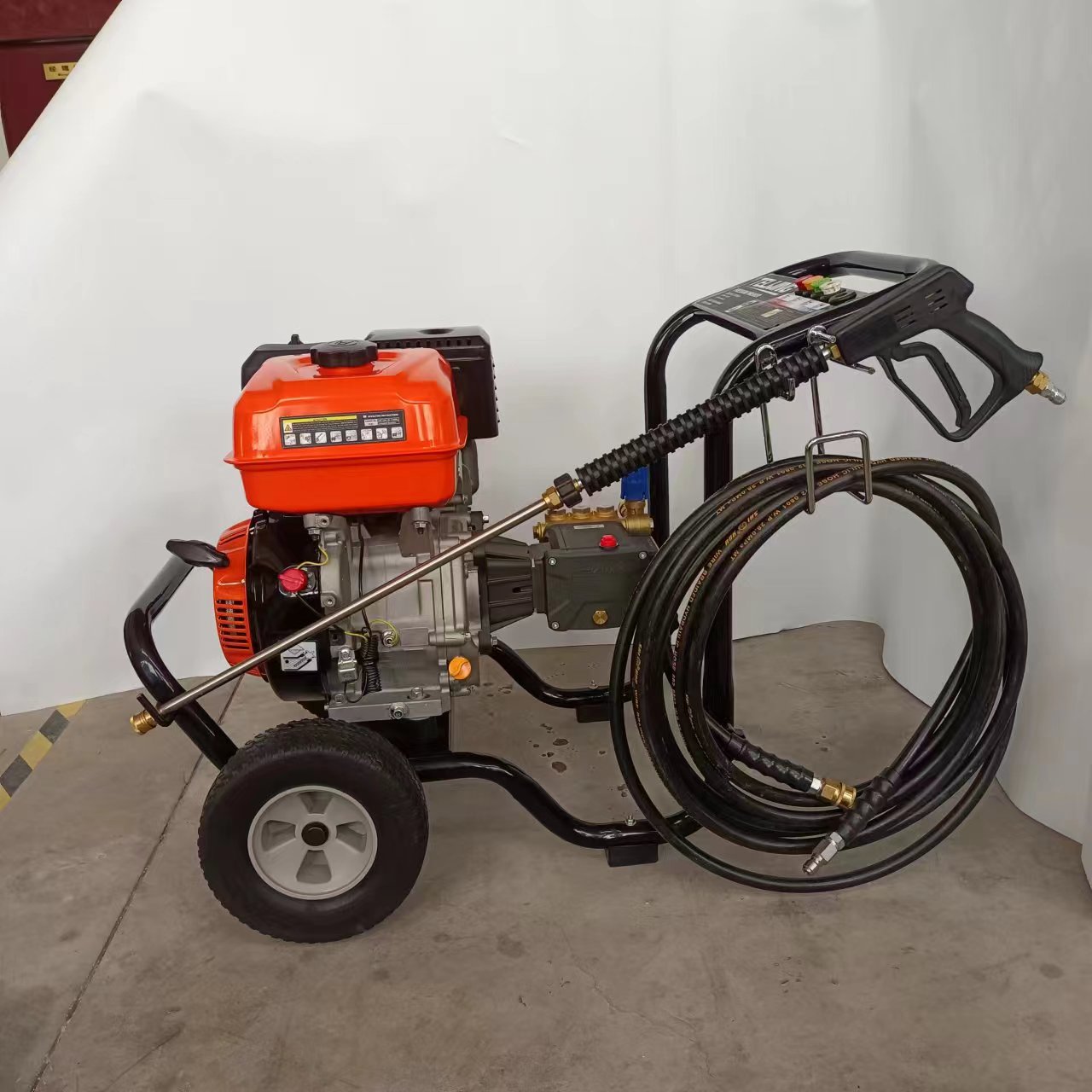 190F 420cc Gasoline High Pressure Washer 4200PSI/290Bar 1.5KW Water Jet Cleaning Machine