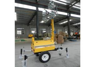  Metal halide mobile light tower power generator / trailer light tower 5kw 10kw 20kw Manufactures