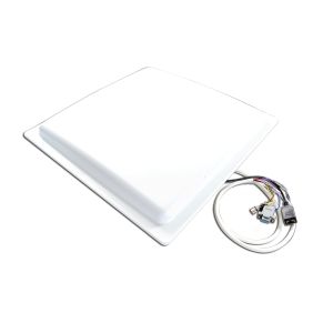  High Performance Long Range UHF RFID Reader RS232 Plastic With TCP / IP Interface Manufactures