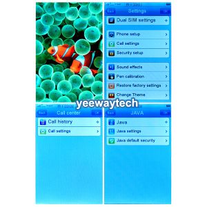 HiPhone 4G+++ Quad Band Dual Cards Dual Standby Dual Cameras WIFI Bluetooth Java