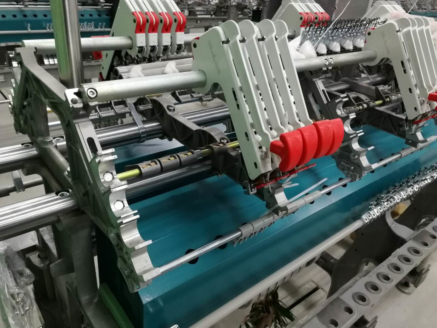 Tc Cvc Viscose Textile Spinning Machine ISO9001 Certificate Low Turnovers
