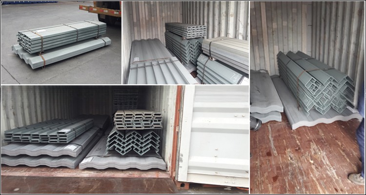 Shop Primer Finish 1.6mm 2.0mm Corten Steel Shipping Container Corrugated Side Wall Panel for Modified Containers