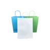 Buy cheap Custom Eco Paper Packaging , Flat Bottom Recycled Paper Shopping Bags from wholesalers