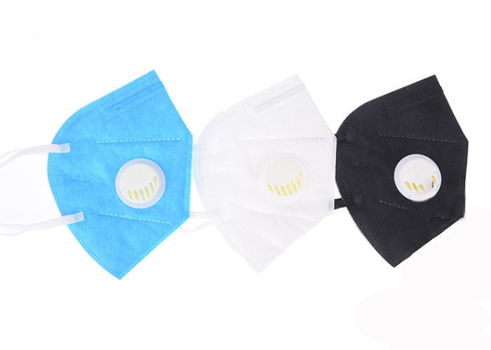 Fast Delivery Anti Virus N95 Respirator Mask With Valve And Easy Degradation