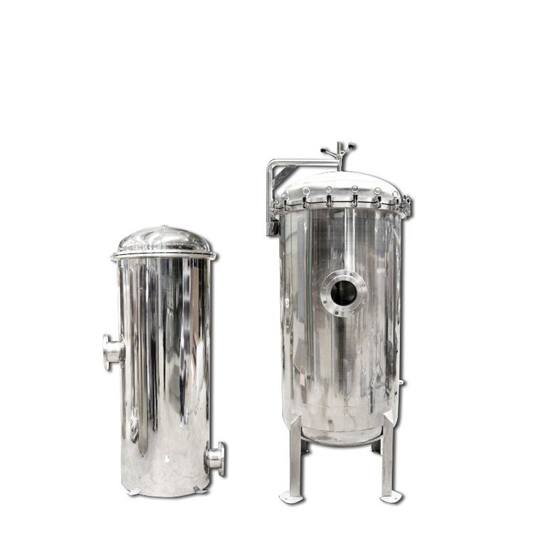 Durable Bag Filter Housing for 62kg Multibag 24 Bags Stainless Steel Filter Housing