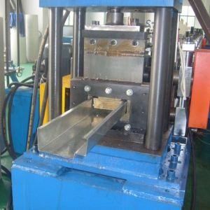 20 Stand Door Window Roll Forming Machine 7.5kW With Cr12 Rollers / 0.7-1.2mm