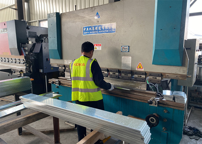 Zinc Plated Wire Cable Tray Powder Coated Hot Dip Galvanized