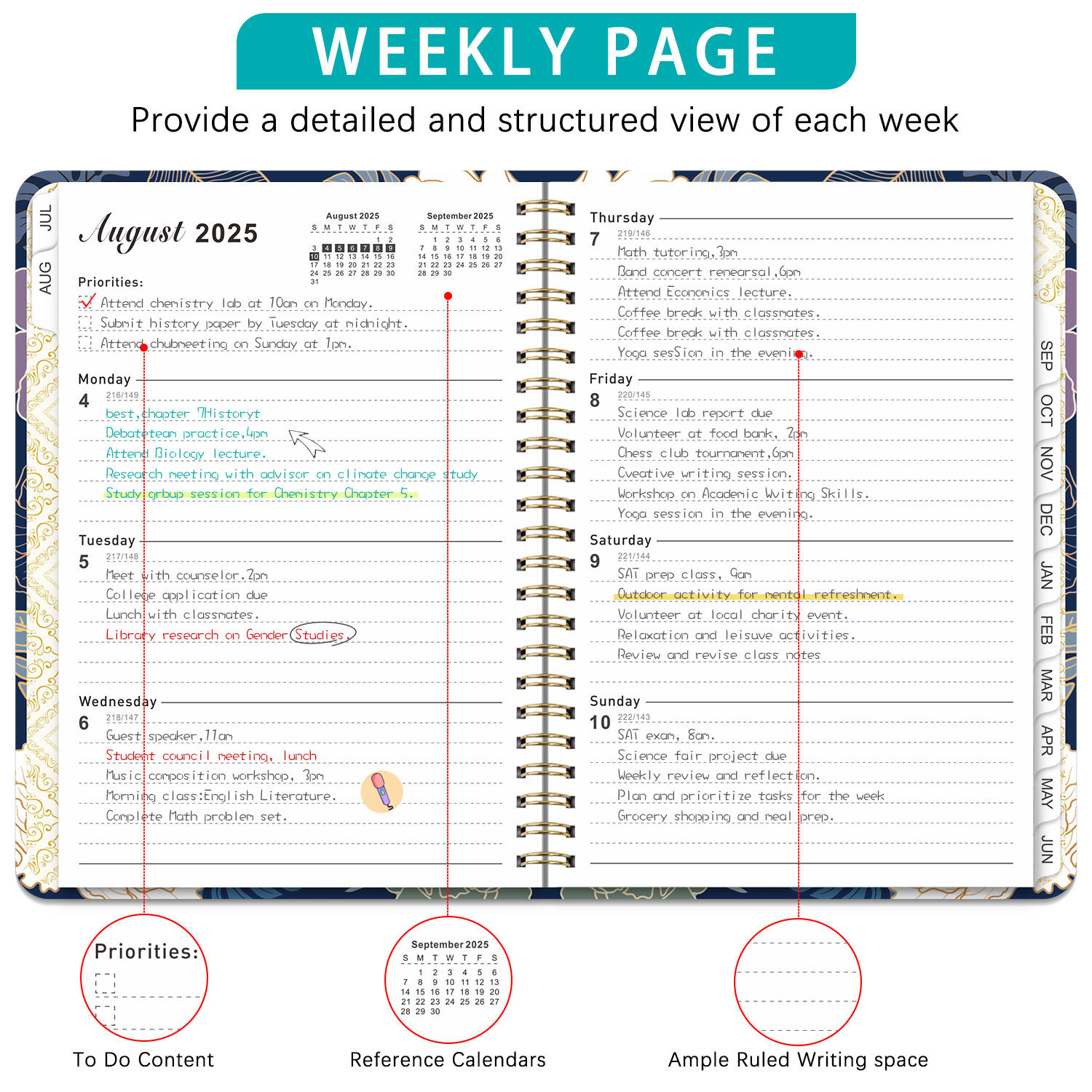 Dot-Grid Paper Layout Hardcover Notebook Personalization Option For Logo Printing And Hardcover Binding Type