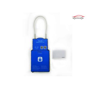 Container Seal GPS Intelligent Padlock Magnetic Dust - Proof Alarm Padlock