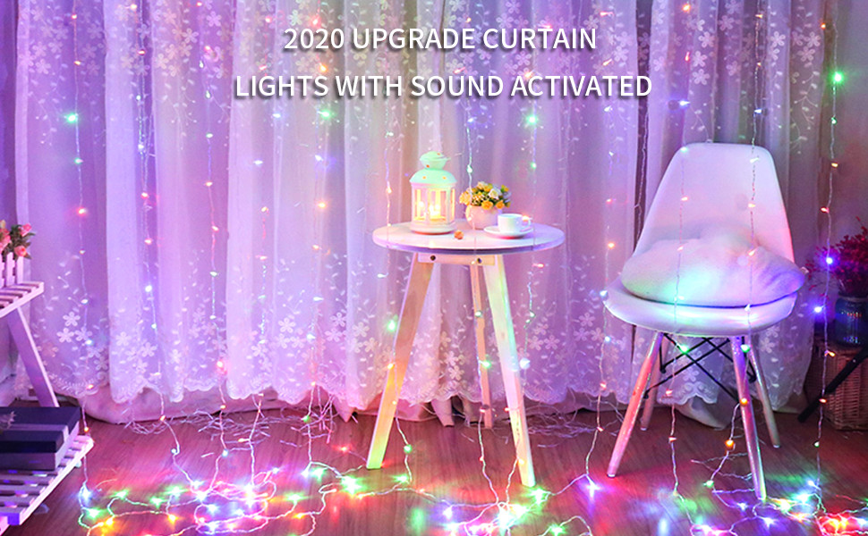 RGB Remote LED Fairy String Lights