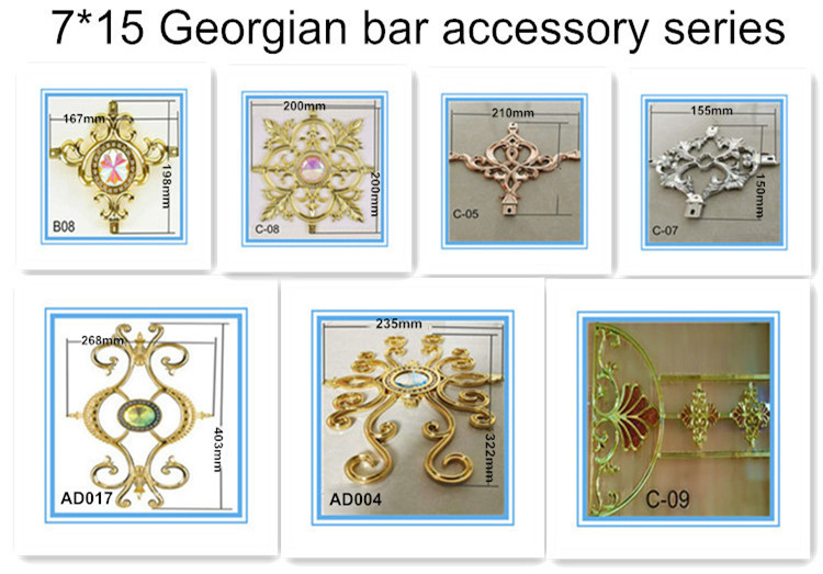 Spacer Bar Decoration Plastic Corner Connector Screen Door Plastic Corner Inserts