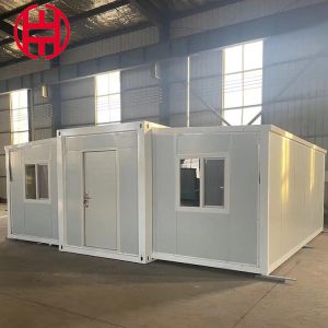 China Portable Movable Expandable House Container with Sandwich Panel on sale