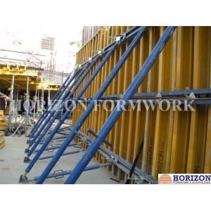 Scaffolding Wall Shuttering System Push Pull Prop Supporting Wall Formwork