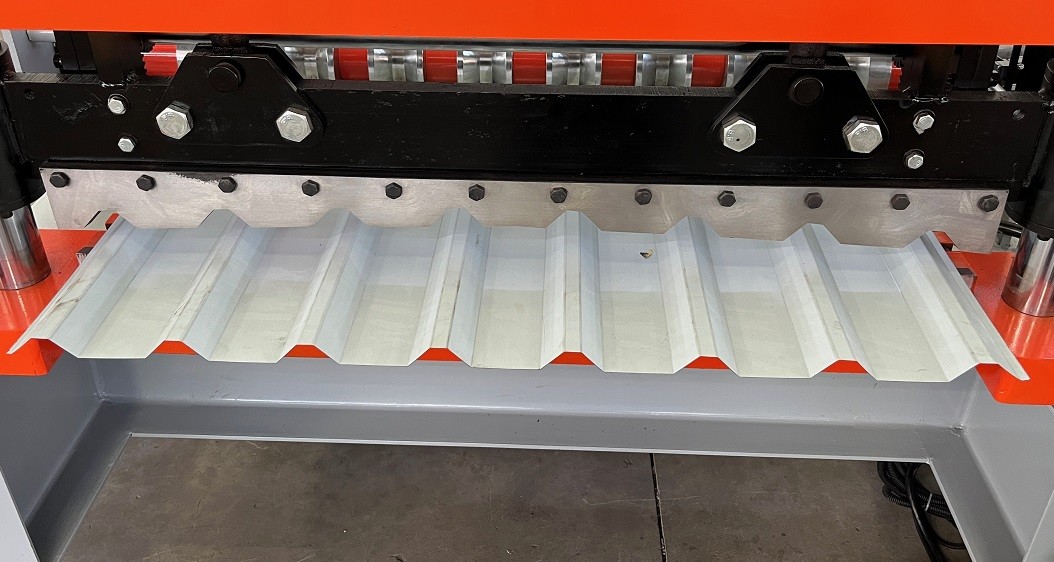 RAL Color ASTM-A653 Metal Roof Panels Trapezoidal Corrugated Sheet 0.45mm TCT DX51D DX52D DX53D