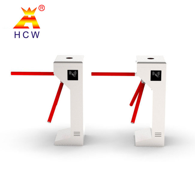 AC220V One Way Turnstile Semi Automatic Tripod Security Gates 30-35 Persons / Min