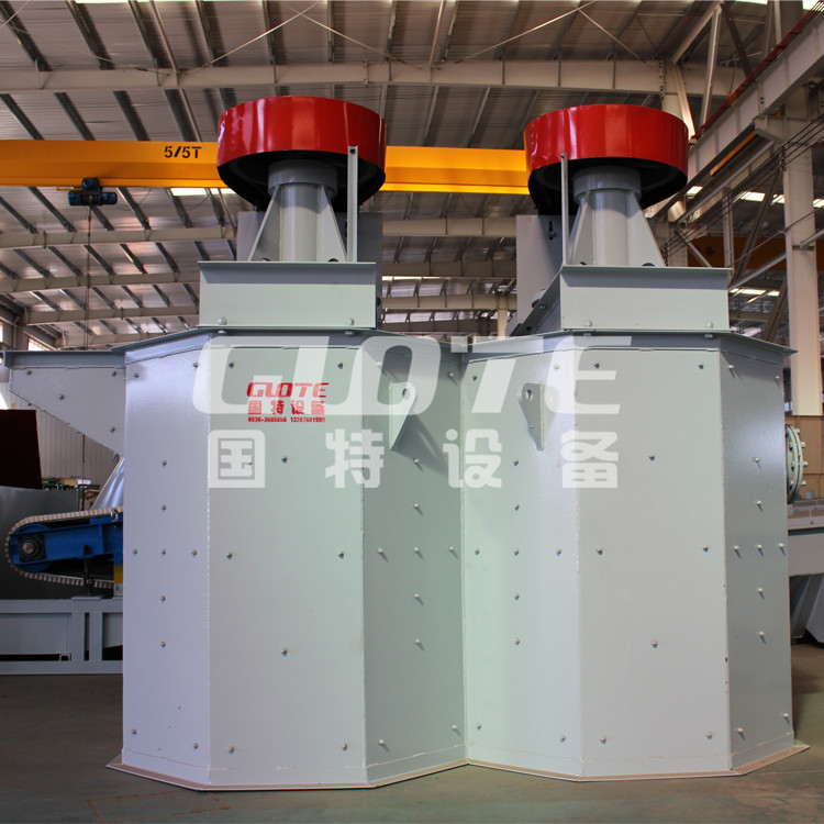 Attrition Scrubber Sand Washing Machine for Video Outgoing-Inspection Silica Sand Plant