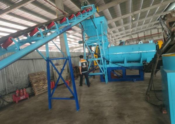 Microbial Granule Making Machine NPK Fertilizer Granulating Machine Production