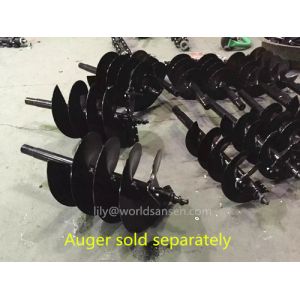 Augers - 6"8"9"10"12"14"16"18"20"24" - Auger For Tractor Post Hole Digger; Tree