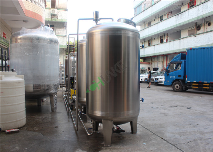 RO Controller Seawater Brackish Water Treatment Plant Complete Deionized Water Plant