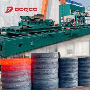 Multifunctional Horizontal Ring Rolling Machine Multi Station Rolling