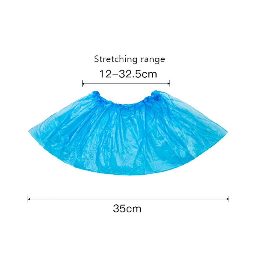 Automatic Dustproof Plastic Shoe Cover Making Machine With No Noise