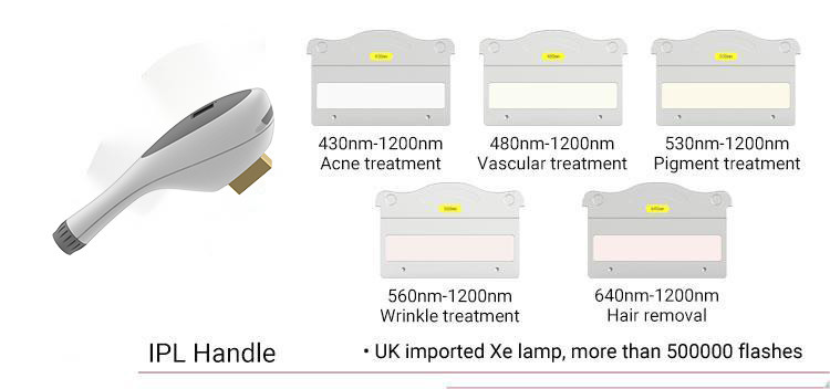 Diode Laser Multifunction Beauty Machine For Acne / Vascular / Pigment Removal