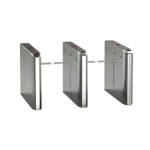 Flow Access Control Turnstile Barrier Gate Fingerprint Face Recognition System