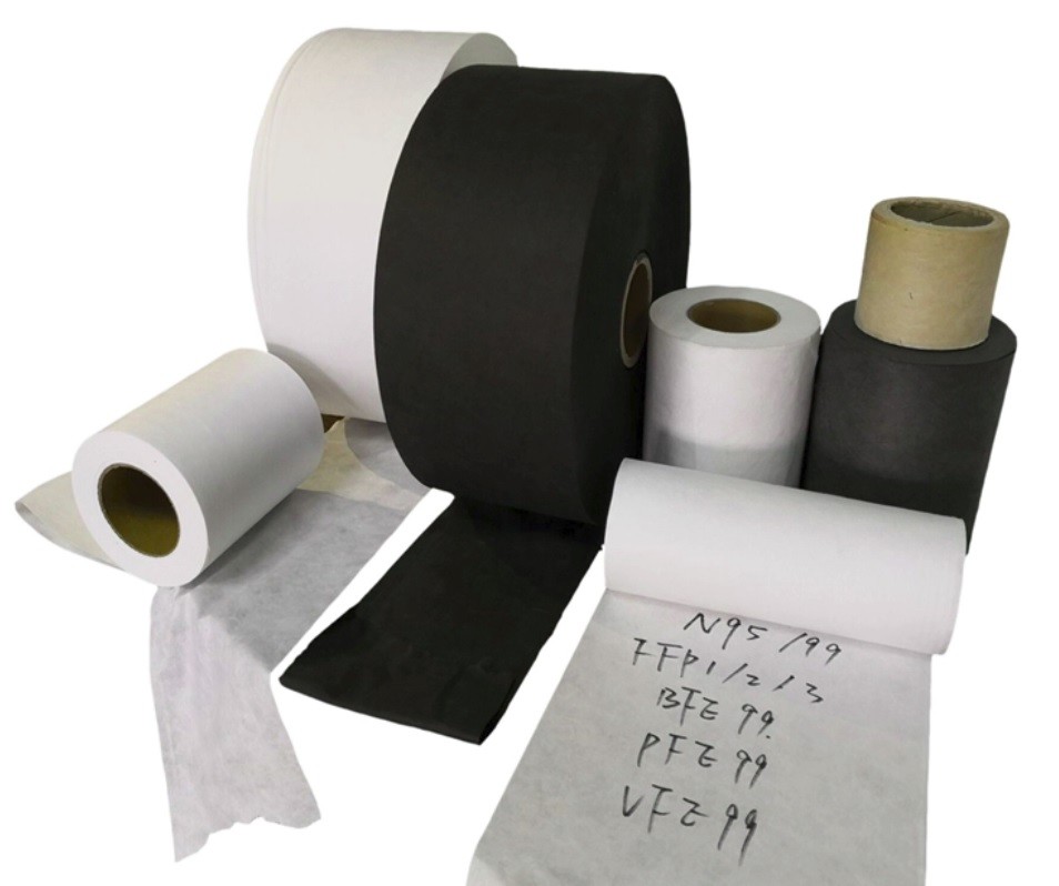 Multi Purpose N99 Meltblown Nonwoven Fabric SGS Certificatized