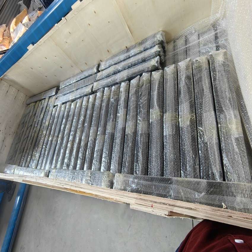Wall Mounted Cable Exterior Aluminum Handrail Commercial Stair Railing