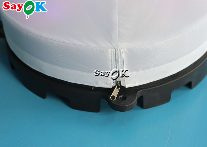 0.25mm PVC Hanging Inflatable LED Star For Party Decorations
