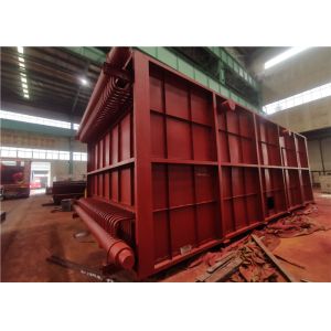 China ASME Waste Incineration Stack Boiler Economizer WIth Manifold Headers on sale