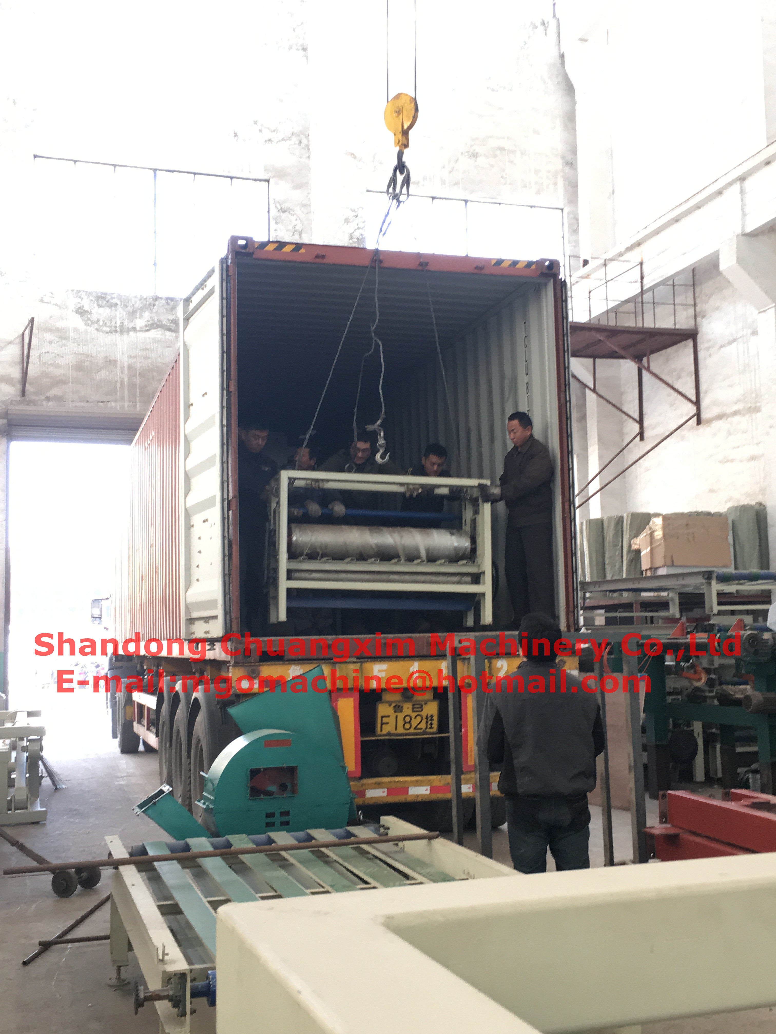 Acid / Alkali Resistant MGO Board Production Line With No Pollution 50HZ 380V