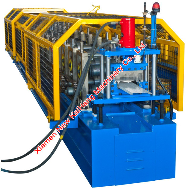 Professional Metal Roof Roll Forming Machine For Fastening Panel / PPGL