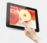 Rugged Industrial Embedded Open Frame 7 Inches Black Pure Flat Capacitive Touch