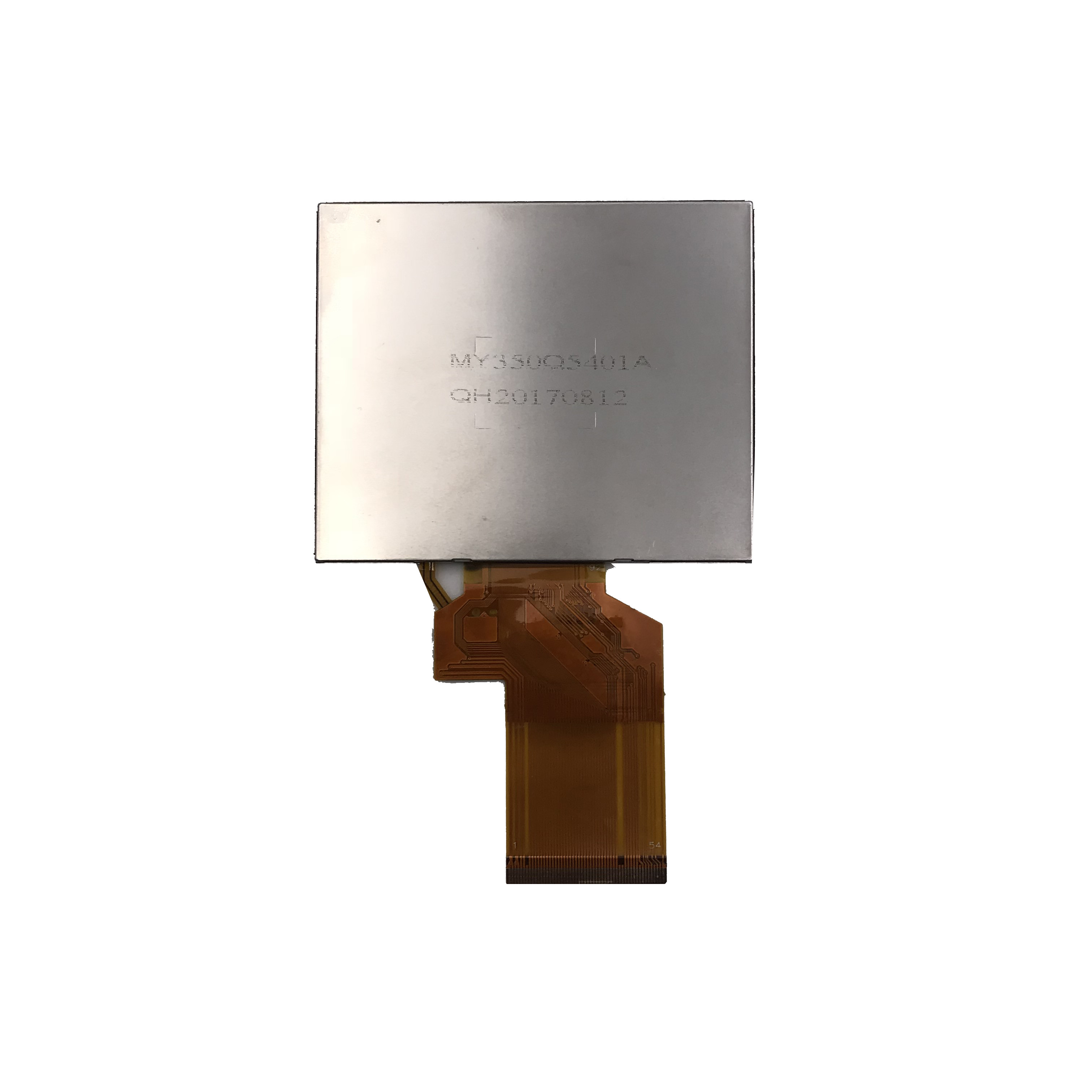 Square Tft Lcd Display 40 Pin Lcd Modules 3.5inch 320(RGB)X 480