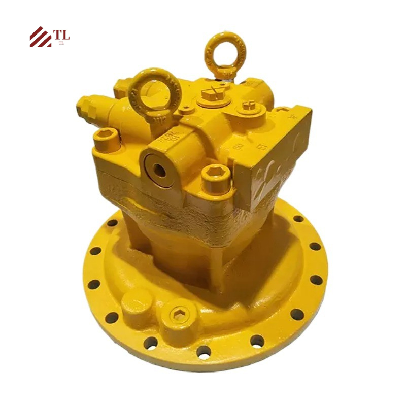 100% M5X130CHB-10A-05B/285 Swing Motor For Hitachi ZX470-3 ZX450-3 ZX470LC-5G ZX470-5G