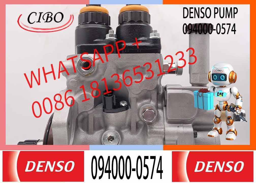 6251-71-1121 Fuel Diesel Injection Injector Pump 094000-0570 094000-0571 094000-0572 094000-0573 094000-0574 for Komatsu