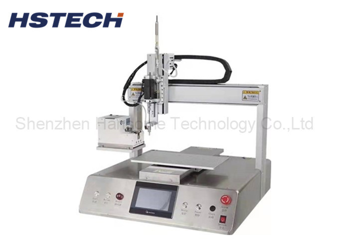 Desktop and Visible Operation Screw Fastening Machine with Single Feeder