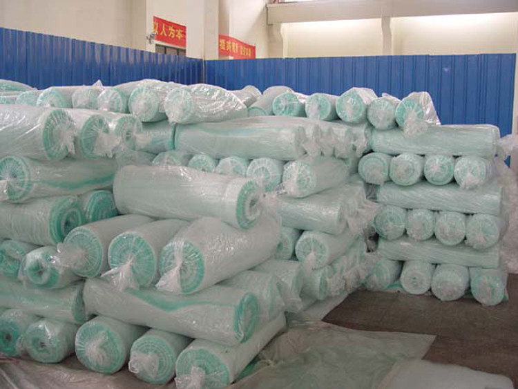 Paint Stop Spray Booth Exhaust Filter Fiberglass Floor Filter Made