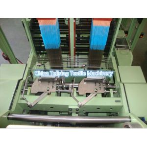  good quality jacquard needle loom 2/80/320 for weaving pattern label ribbon with elastic Manufactures