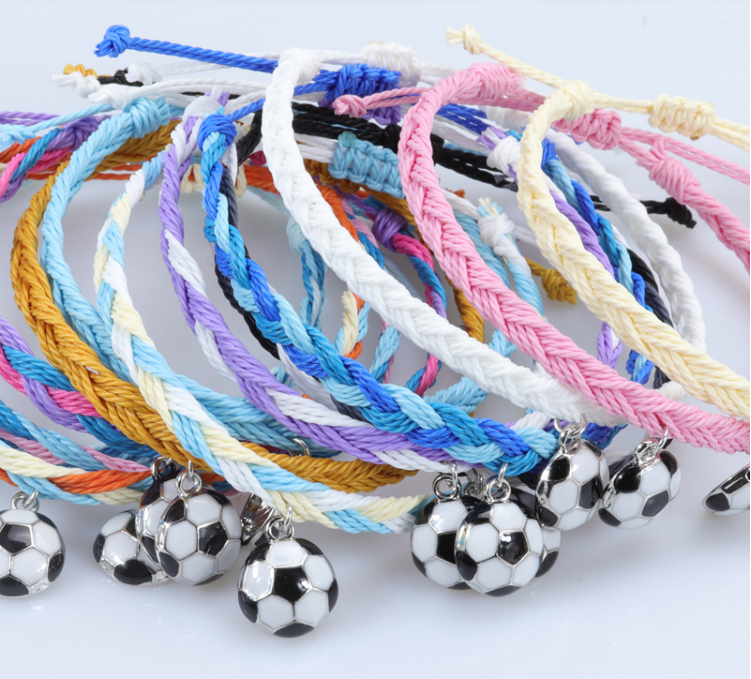 1.0mm MERCERIZED Colorful Braided Rope Handmade Braided Thread Friendship Bracelets