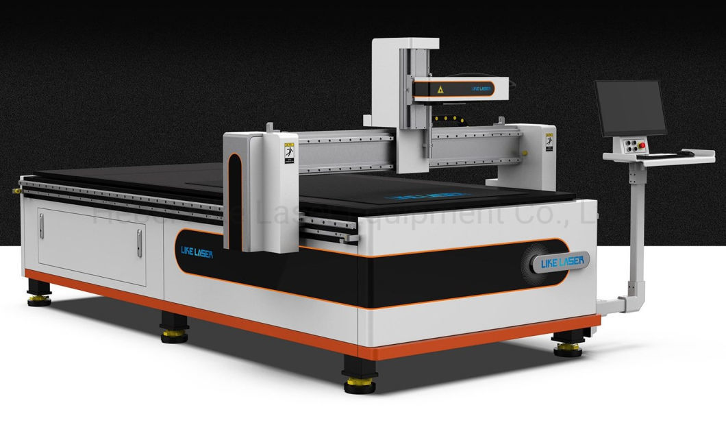 Laser Engraving Machine on Aluminium Metal Etching 0.5mm Deep Fast Speed