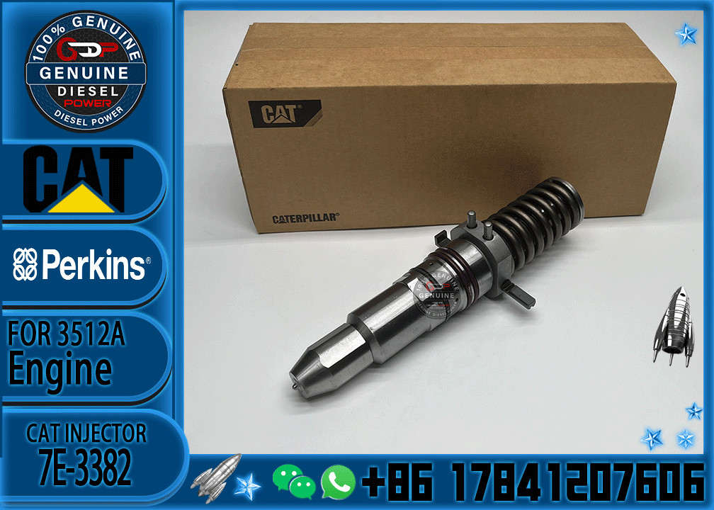 Reman Fuel Injector 4P9076 4P-9076 7E3382 7E-3382 9Y1785 9Y-1785 0R2836 0R-2836 0R2921 0R-2921 20R-1916 for Caterpillar