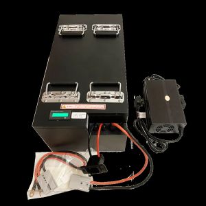 Electric LFP Lithium Ion Golf Cart Batteries For Tuk Tuk Tricycle 60v 100ah