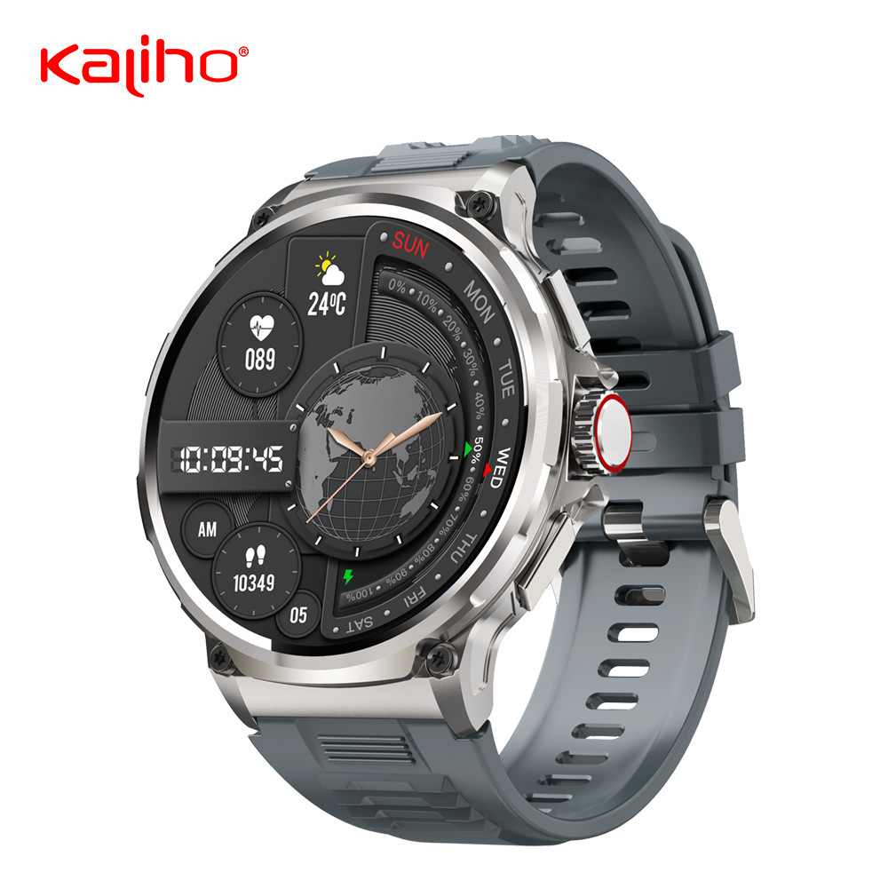 1.85" TFT 360*360 V69 Sport Smart Watch With Voice Assistant And Bluetooth Call Function