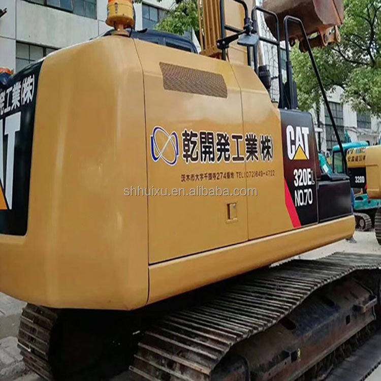 Used caterpillar 320d excavator Used digging machine CAT320E for sale Caterpillar in stock